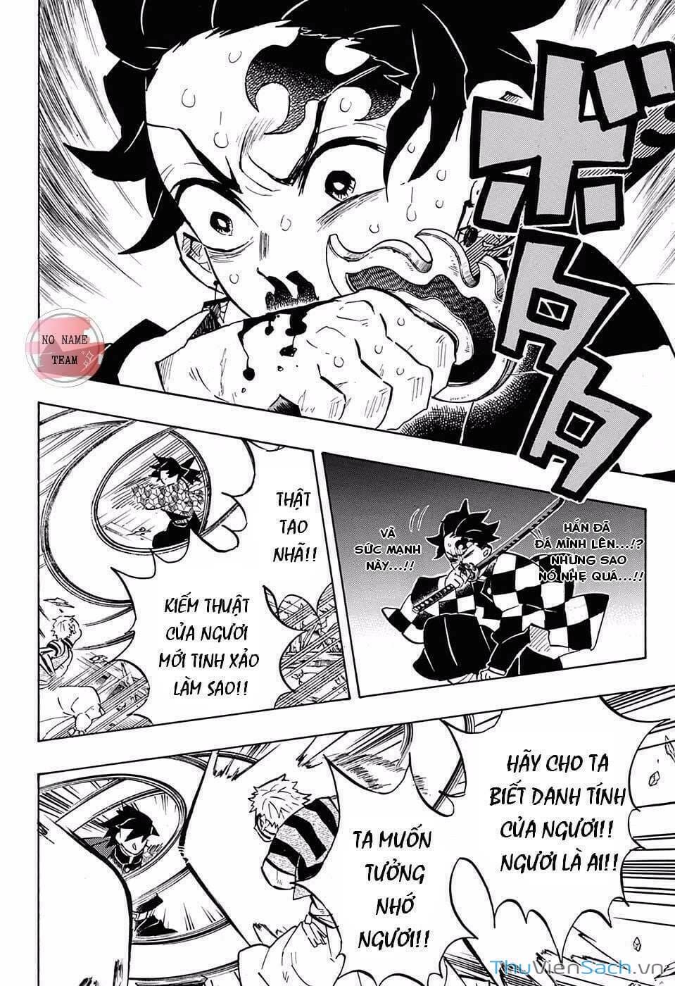 Truyện Tranh Thanh Gươm Diệt Quỷ trang 9