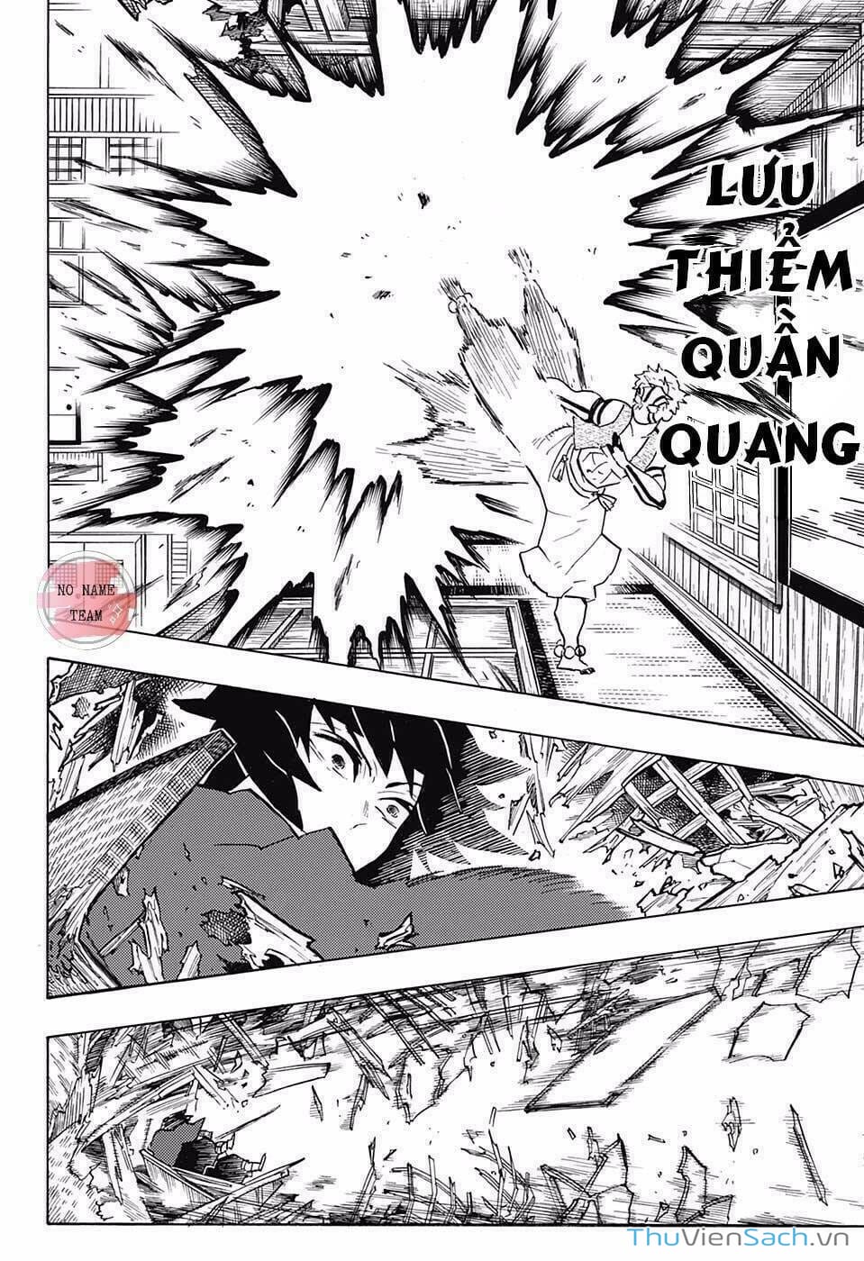 Truyện Tranh Thanh Gươm Diệt Quỷ trang 9