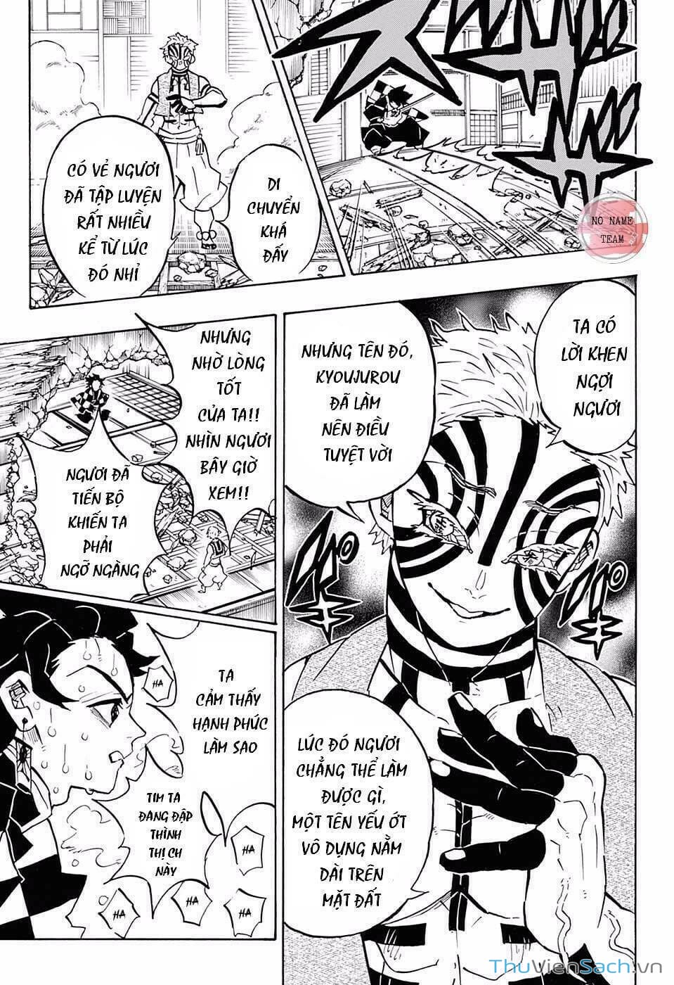 Truyện Tranh Thanh Gươm Diệt Quỷ trang 9