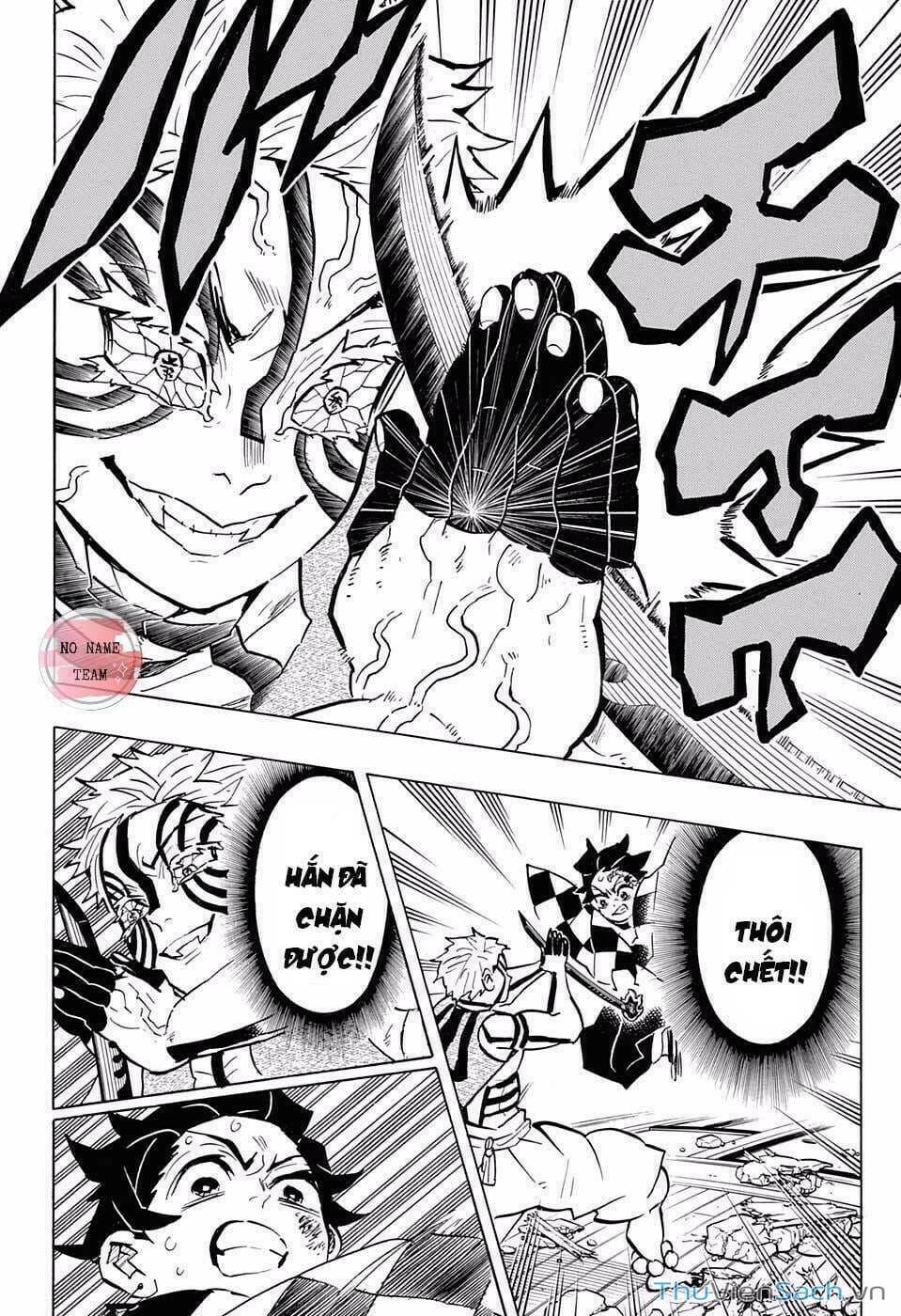Truyện Tranh Thanh Gươm Diệt Quỷ trang 9
