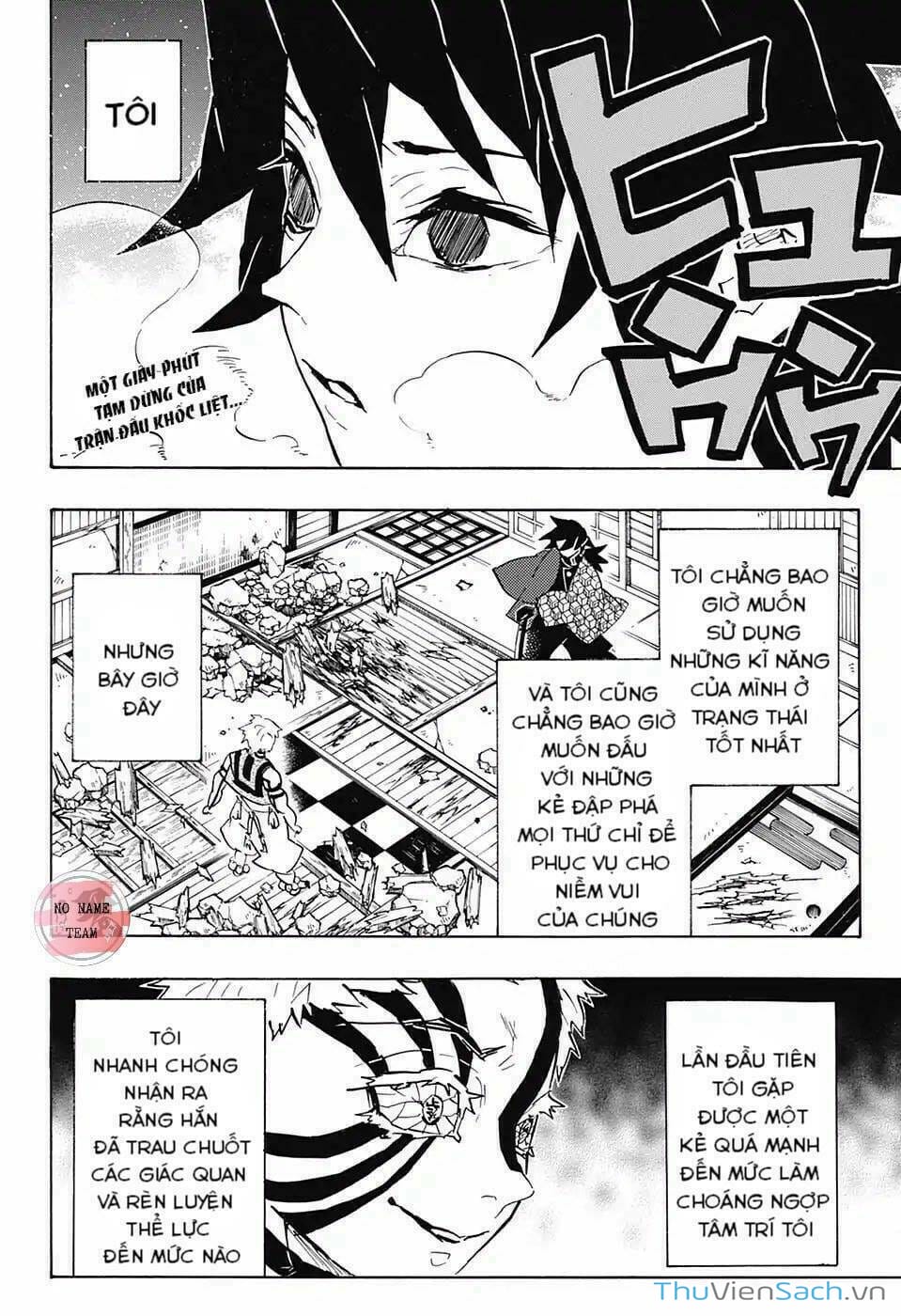 Truyện Tranh Thanh Gươm Diệt Quỷ trang 9