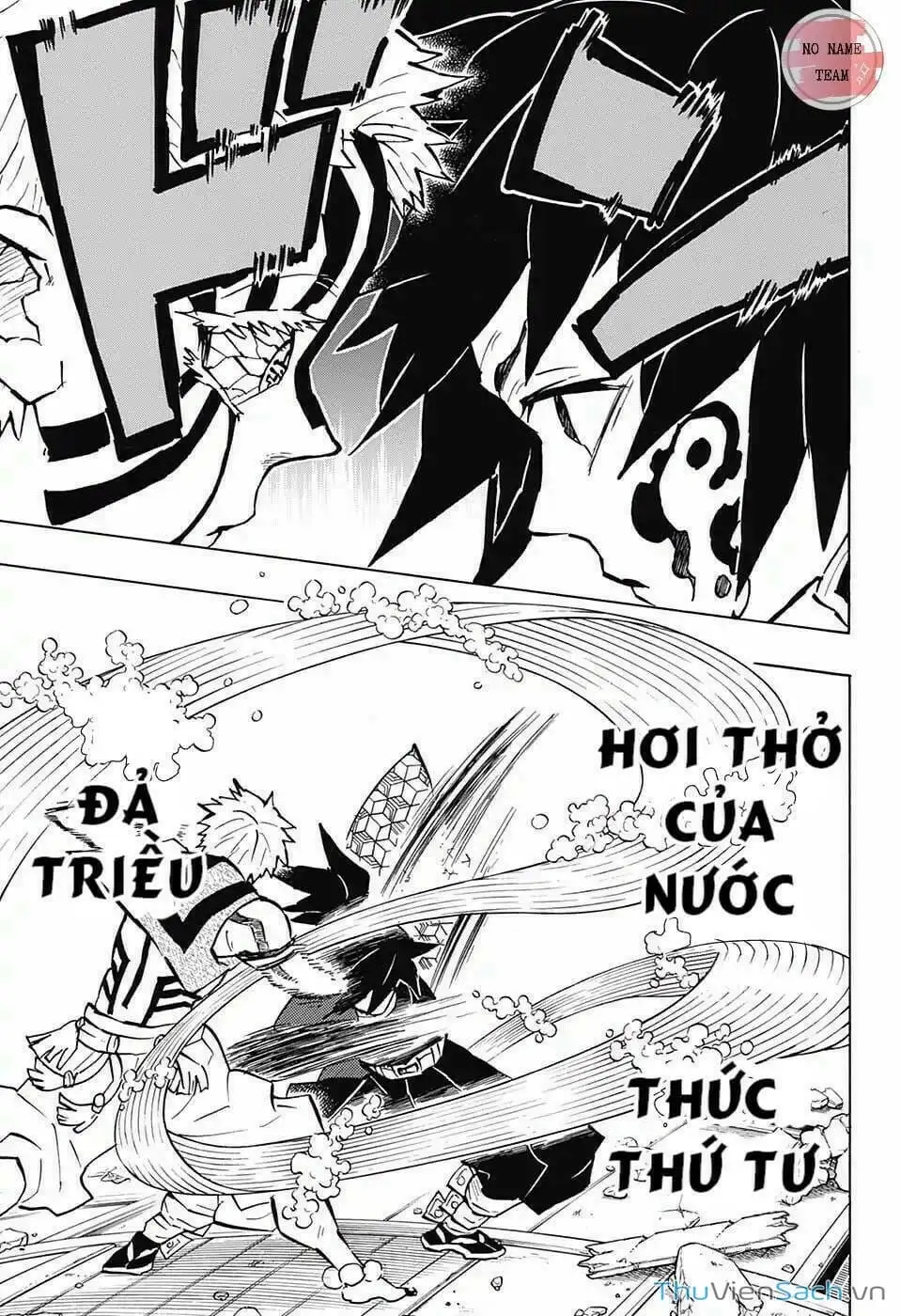 Truyện Tranh Thanh Gươm Diệt Quỷ trang 9