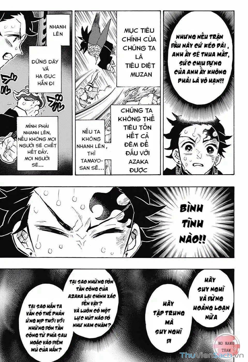 Truyện Tranh Thanh Gươm Diệt Quỷ trang 9