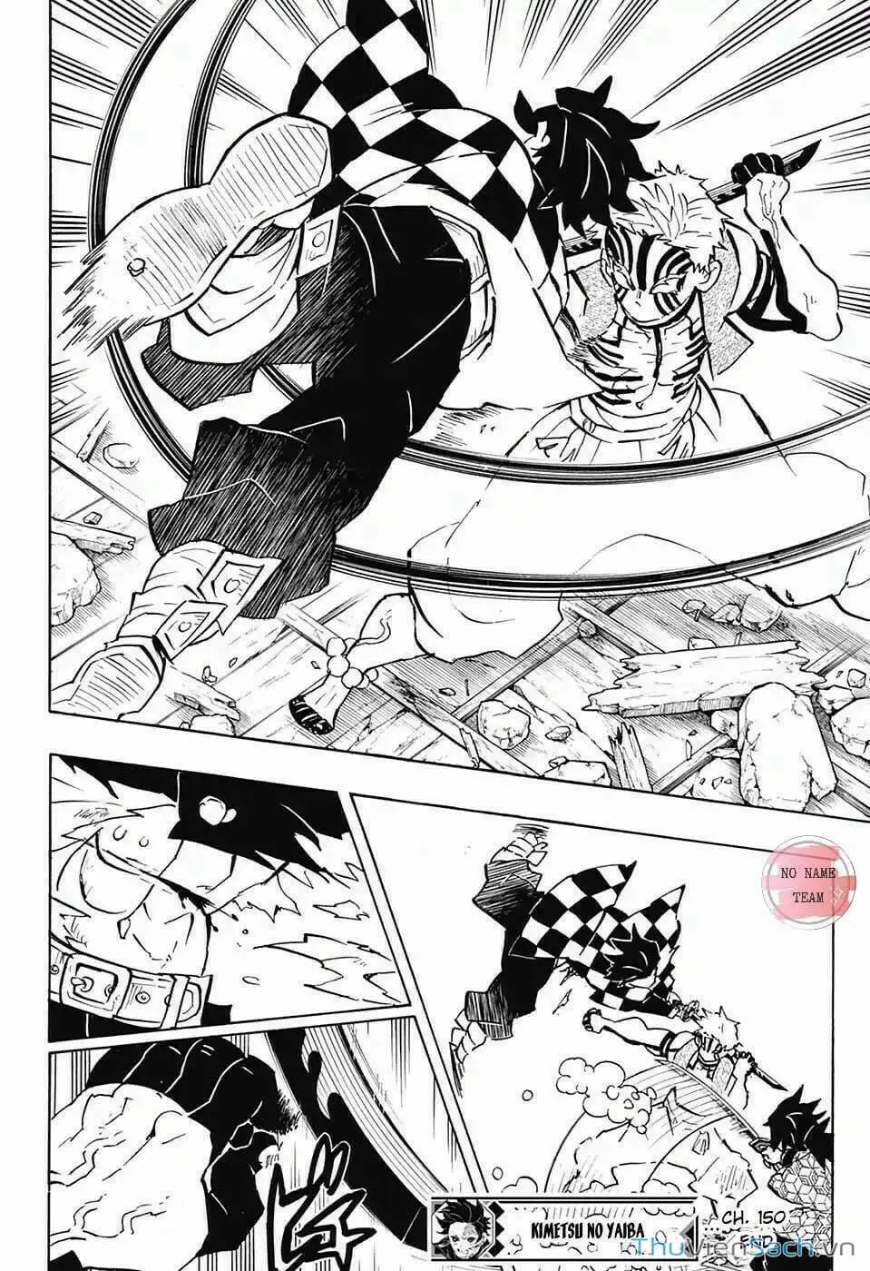 Truyện Tranh Thanh Gươm Diệt Quỷ trang 9