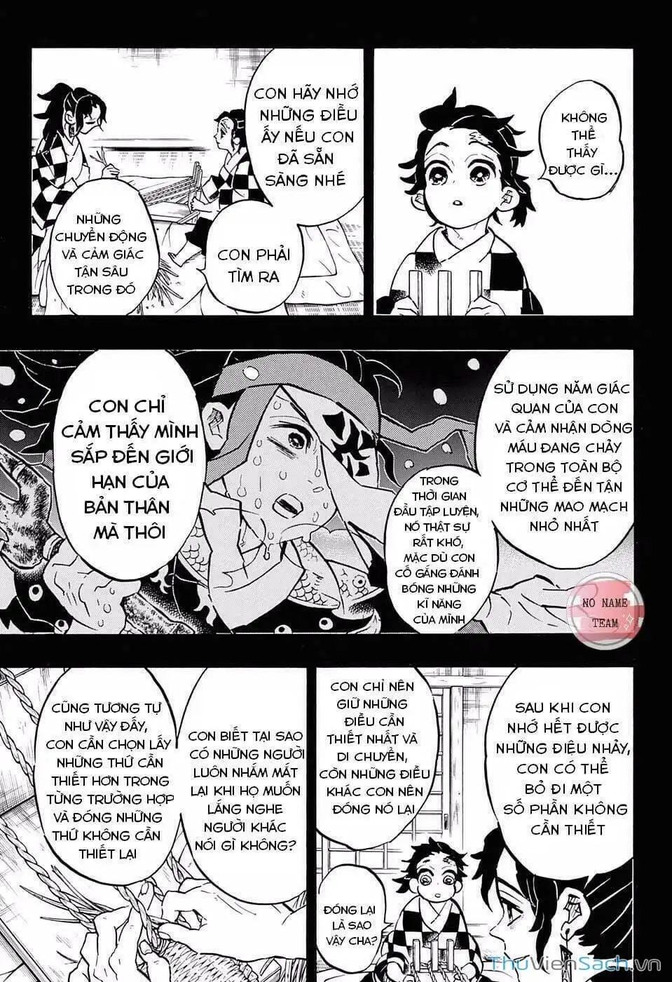 Truyện Tranh Thanh Gươm Diệt Quỷ trang 9