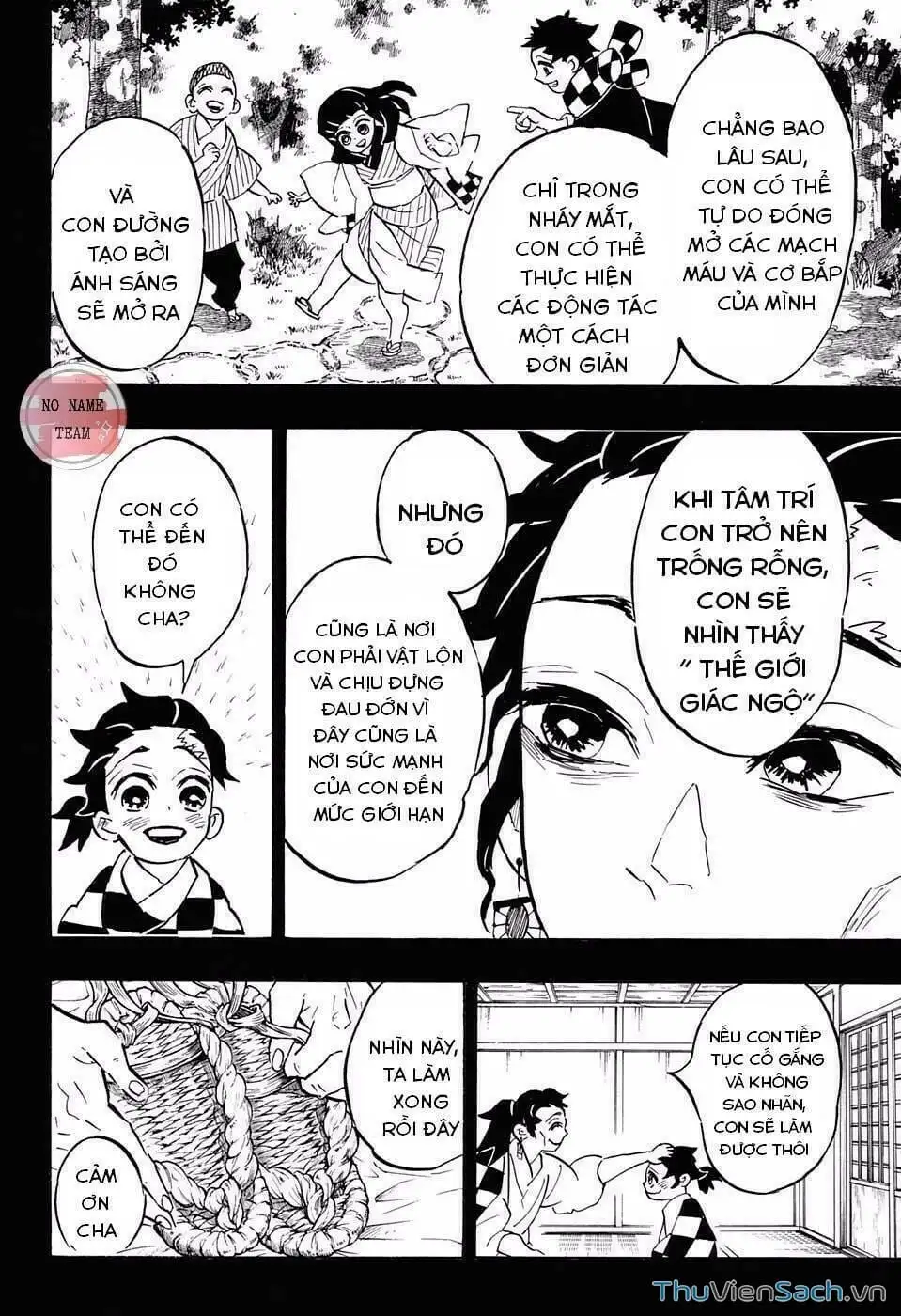 Truyện Tranh Thanh Gươm Diệt Quỷ trang 9