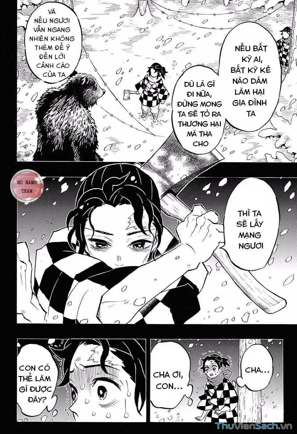 Truyện Tranh Thanh Gươm Diệt Quỷ trang 9