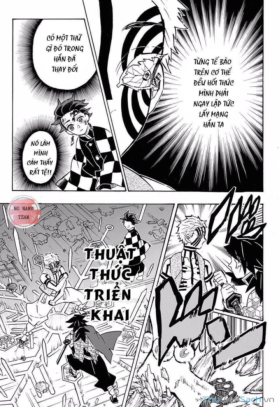 Truyện Tranh Thanh Gươm Diệt Quỷ trang 9