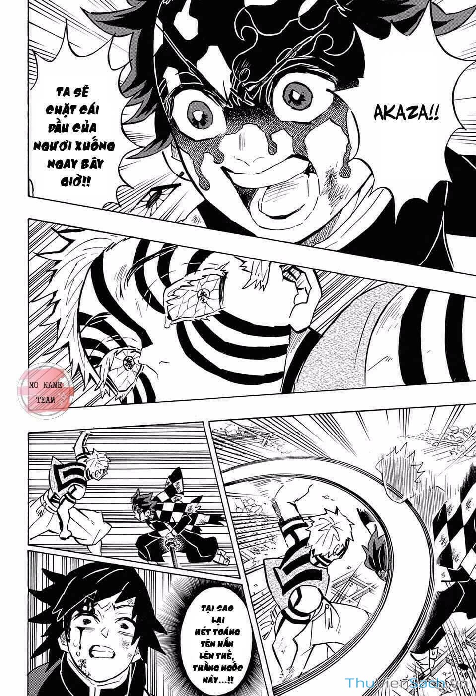 Truyện Tranh Thanh Gươm Diệt Quỷ trang 9