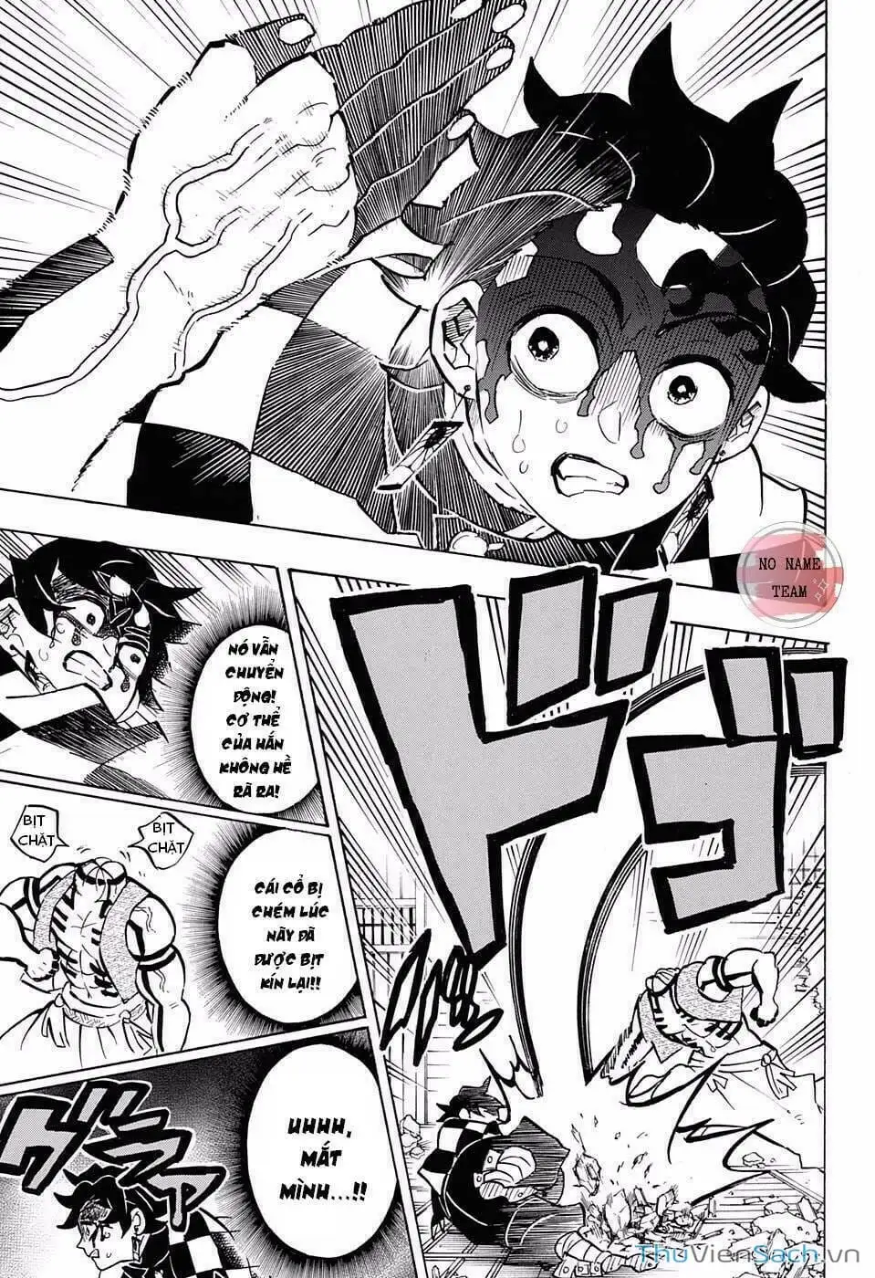 Truyện Tranh Thanh Gươm Diệt Quỷ trang 9