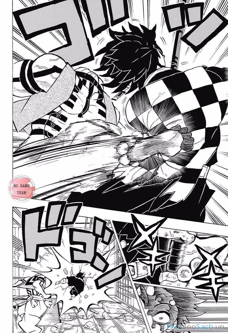 Truyện Tranh Thanh Gươm Diệt Quỷ trang 9