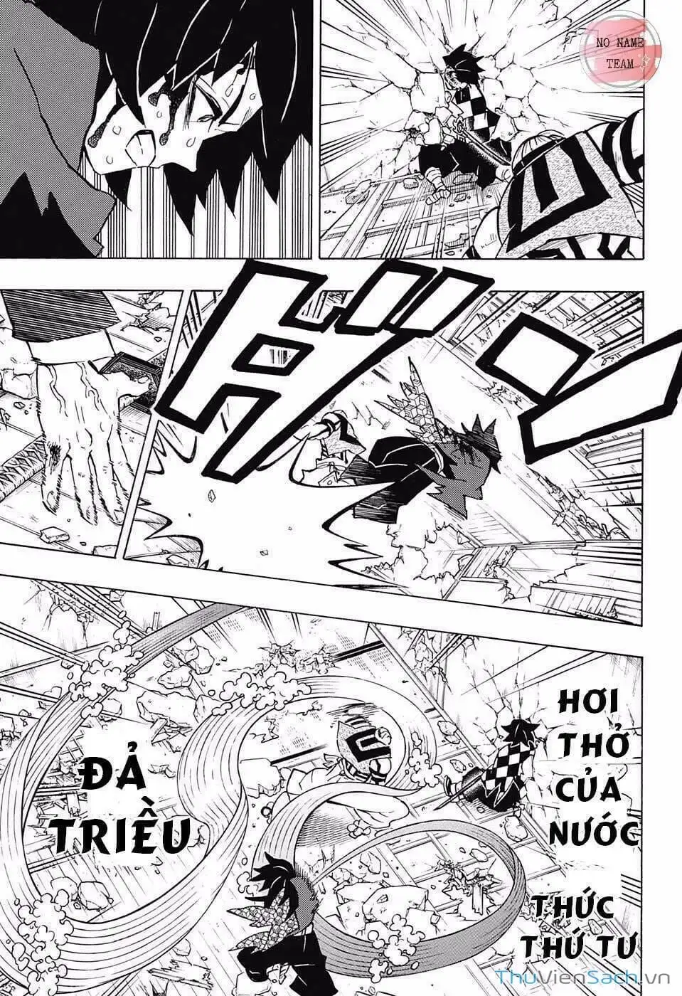 Truyện Tranh Thanh Gươm Diệt Quỷ trang 9