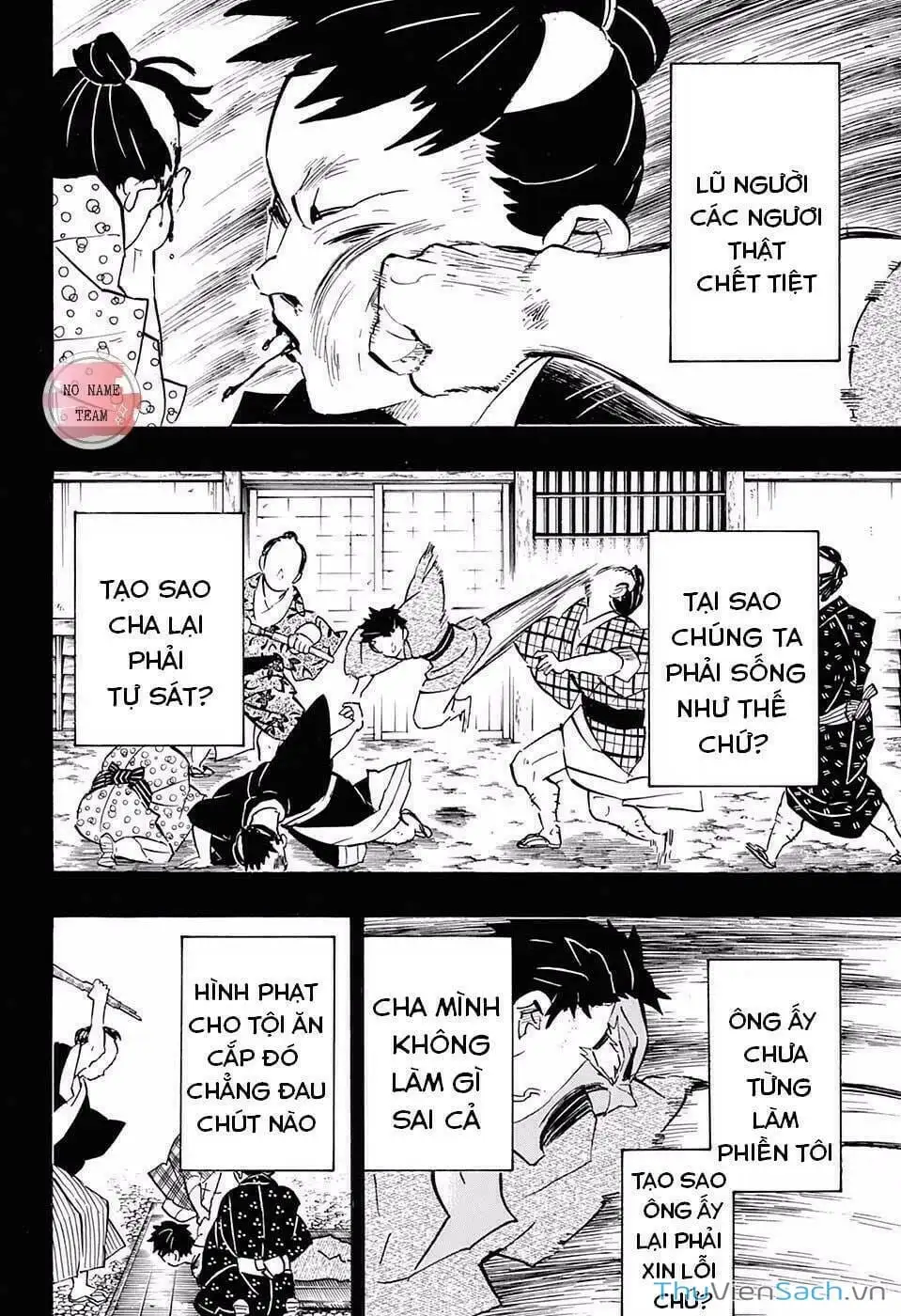 Truyện Tranh Thanh Gươm Diệt Quỷ trang 9