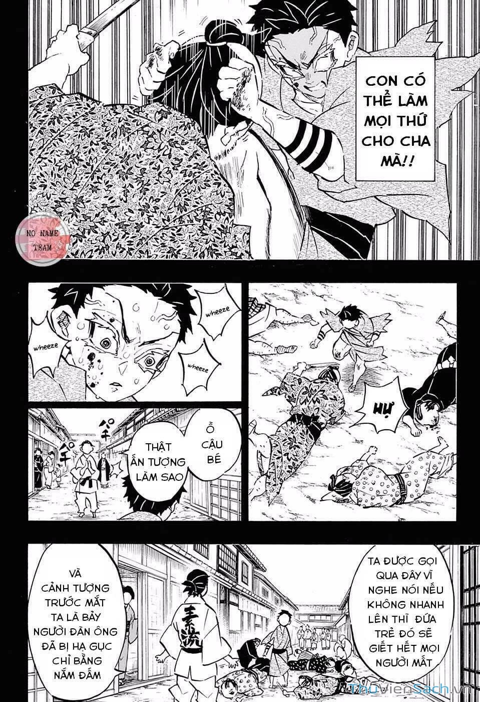 Truyện Tranh Thanh Gươm Diệt Quỷ trang 9
