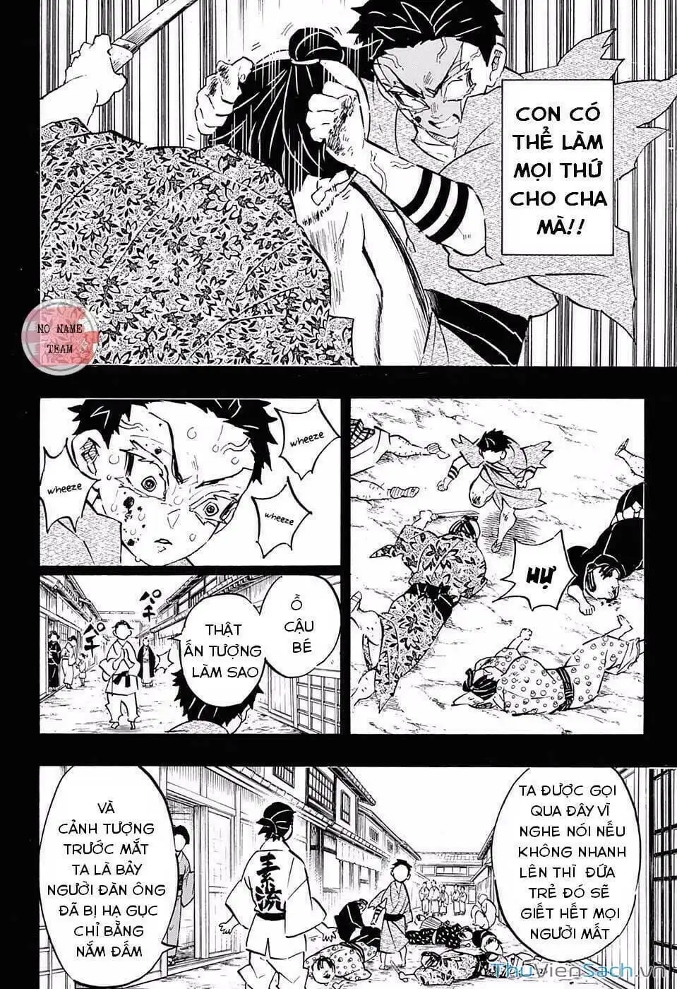 Truyện Tranh Thanh Gươm Diệt Quỷ trang 9