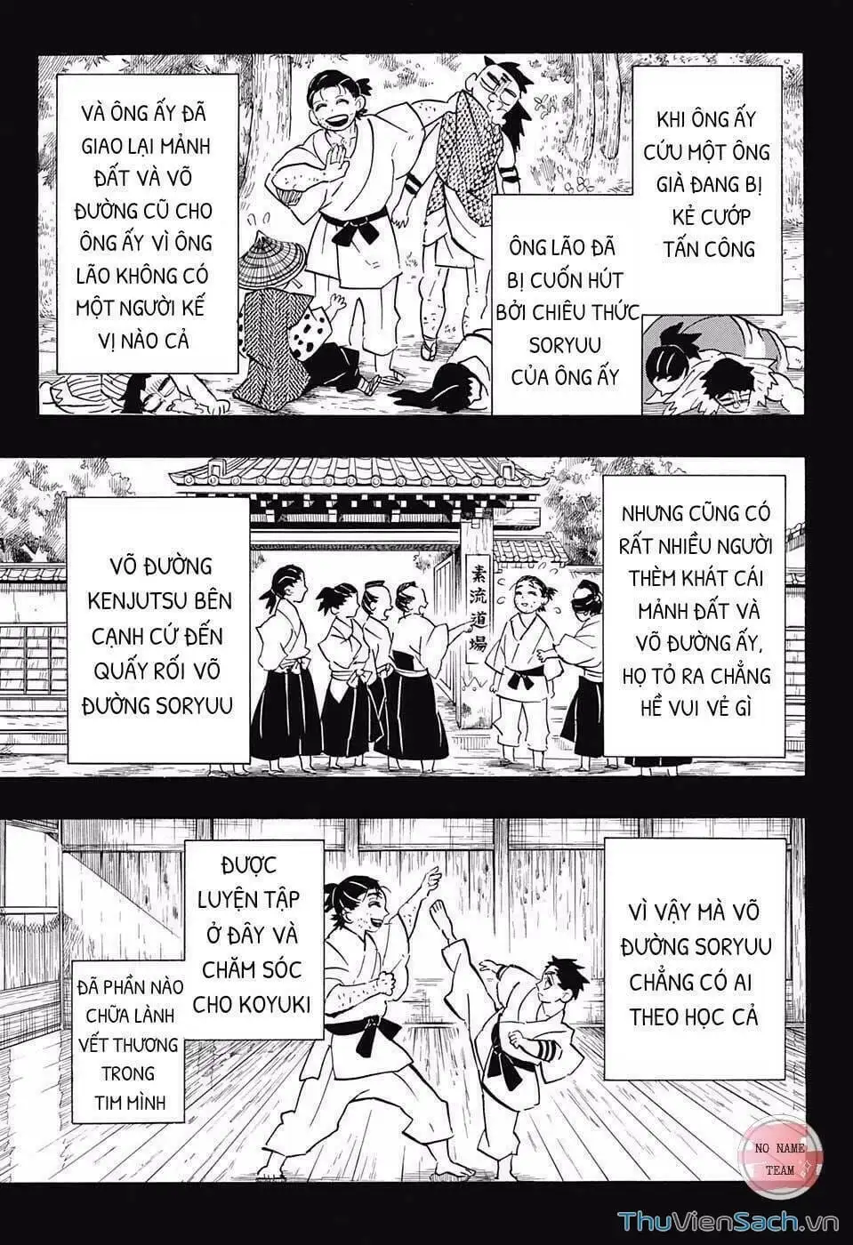 Truyện Tranh Thanh Gươm Diệt Quỷ trang 9