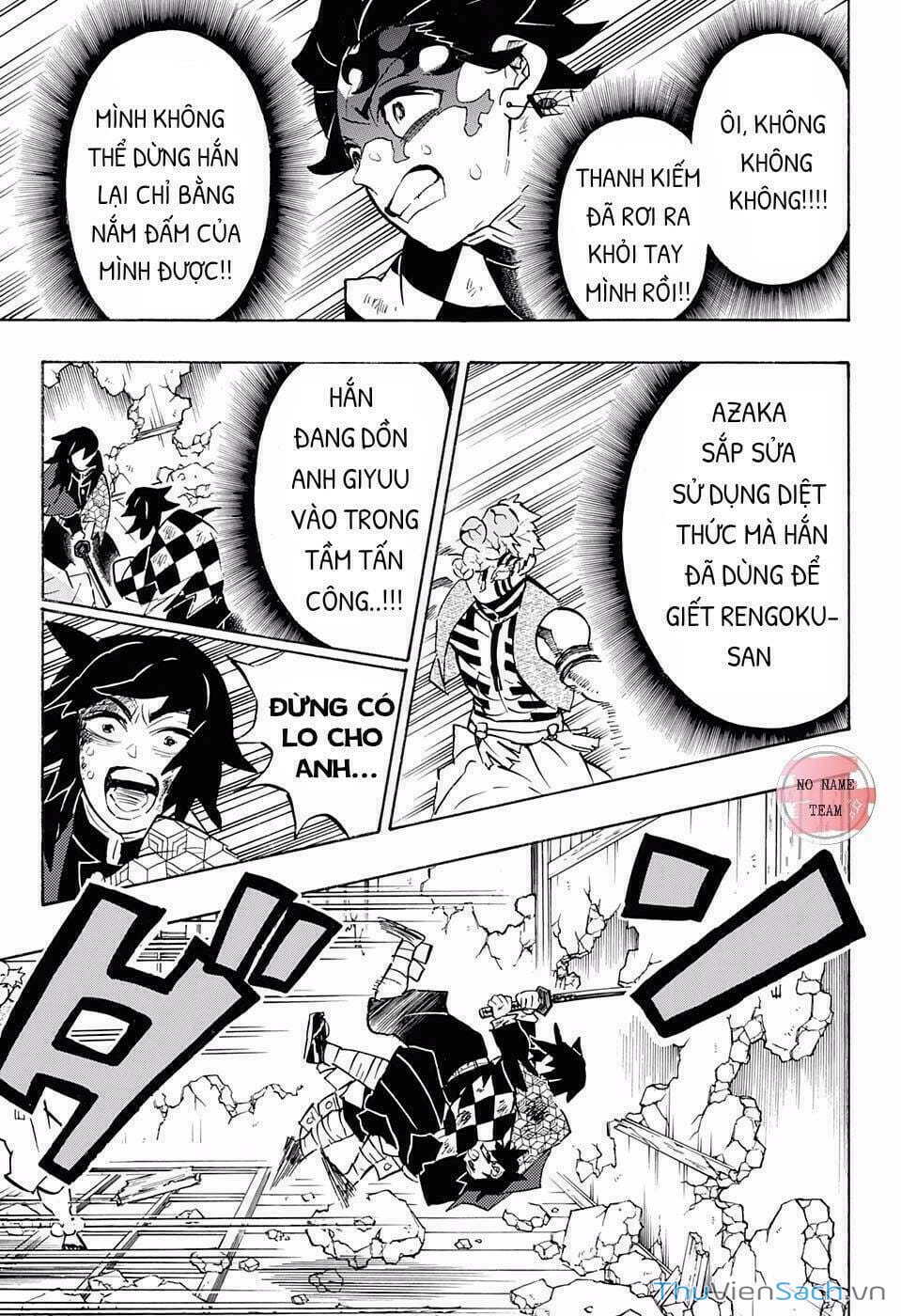 Truyện Tranh Thanh Gươm Diệt Quỷ trang 9