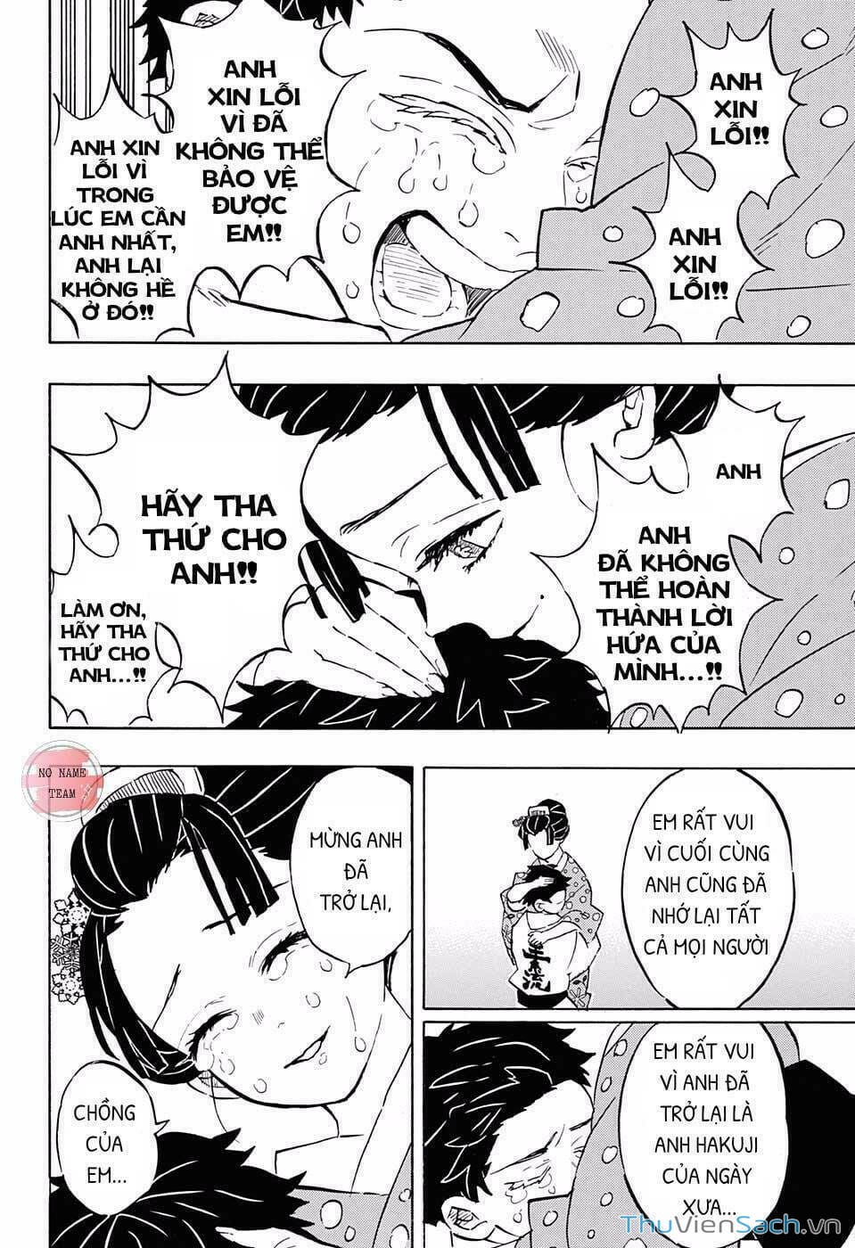 Truyện Tranh Thanh Gươm Diệt Quỷ trang 9