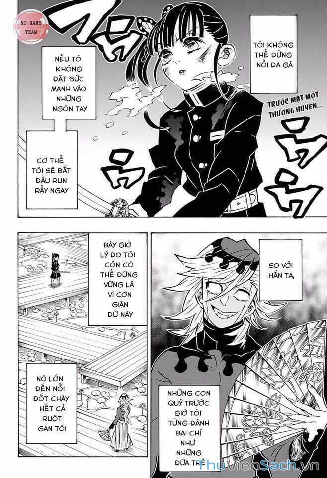 Truyện Tranh Thanh Gươm Diệt Quỷ trang 9