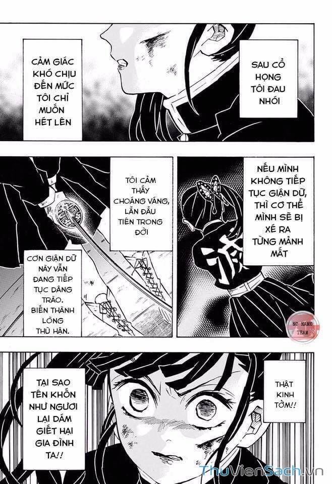 Truyện Tranh Thanh Gươm Diệt Quỷ trang 9