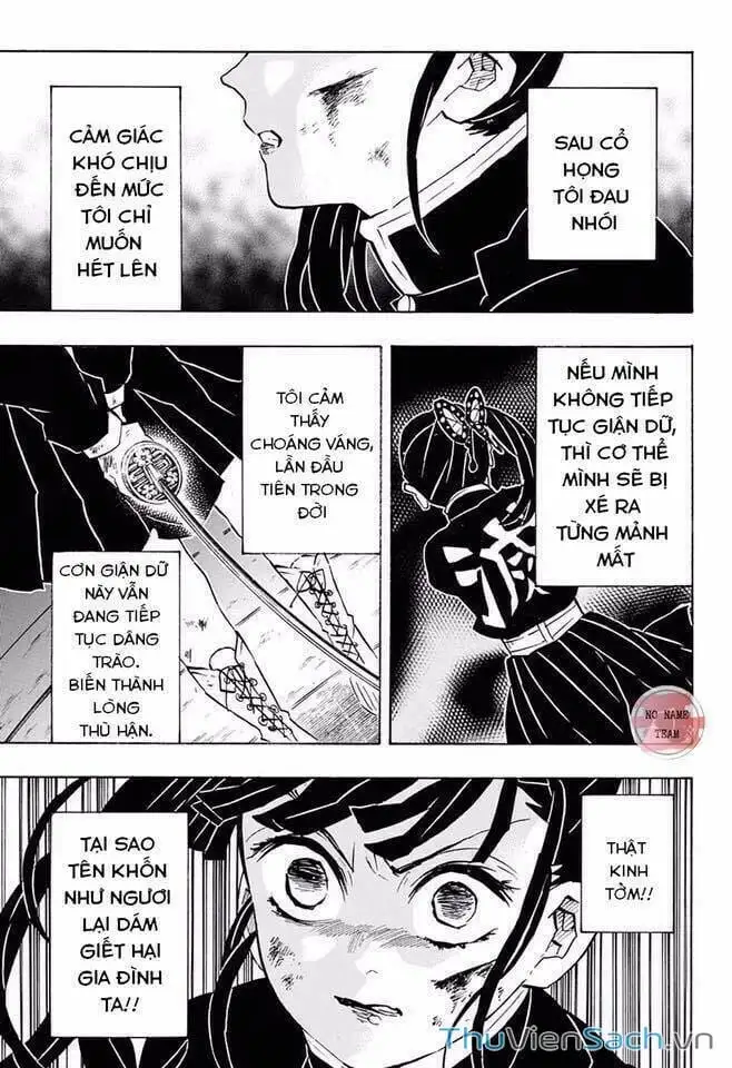 Truyện Tranh Thanh Gươm Diệt Quỷ trang 9