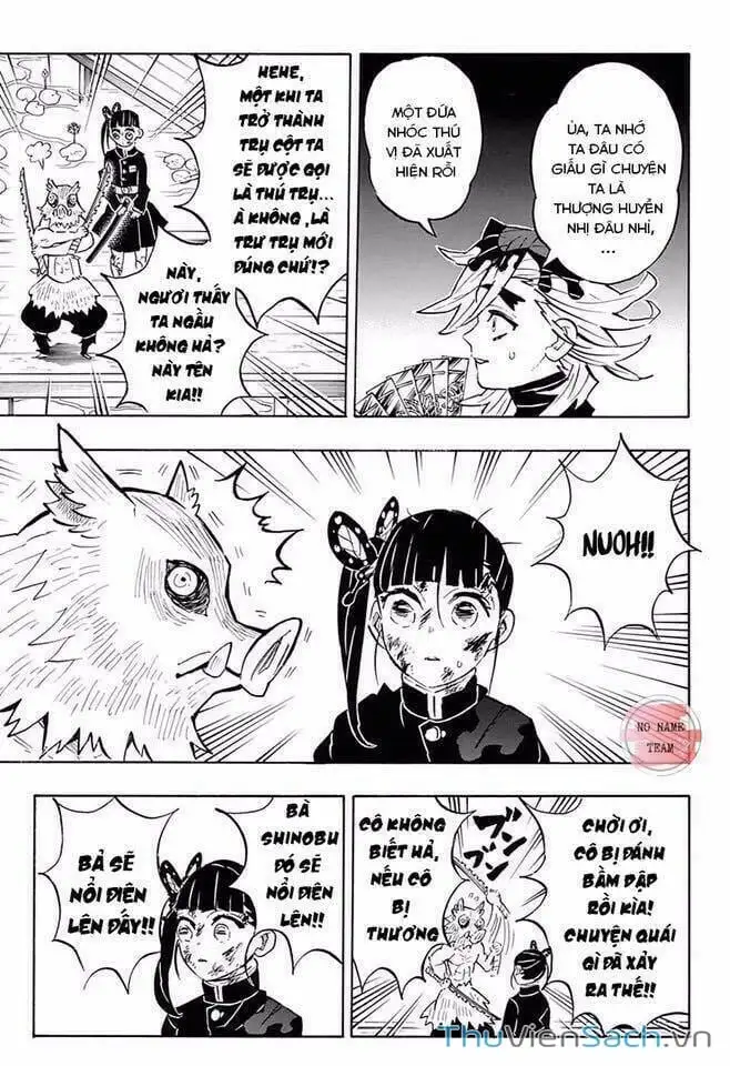 Truyện Tranh Thanh Gươm Diệt Quỷ trang 9