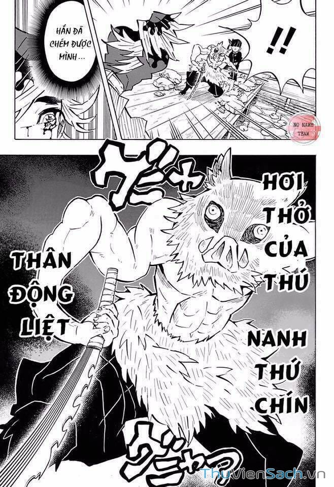Truyện Tranh Thanh Gươm Diệt Quỷ trang 9