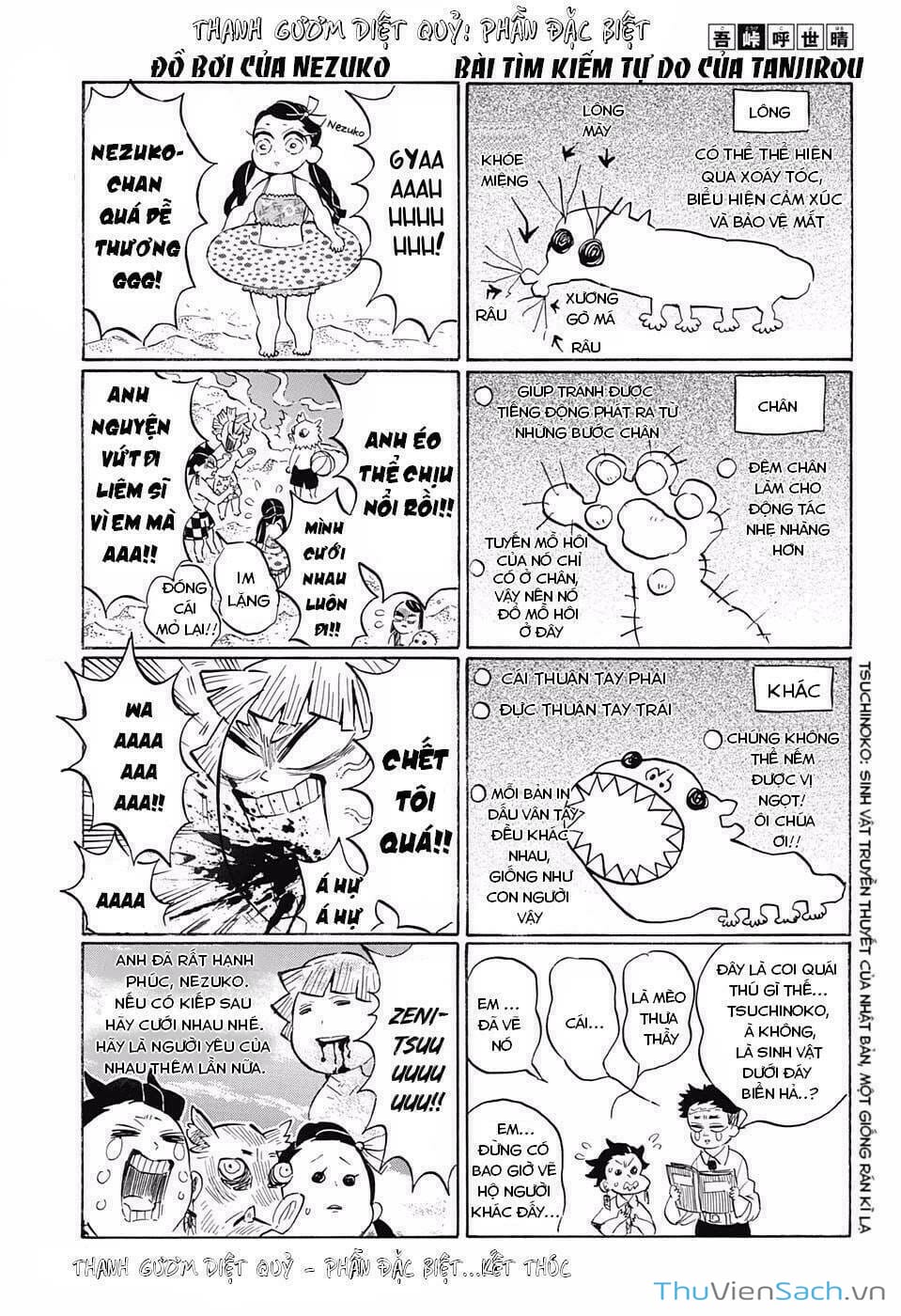 Truyện Tranh Thanh Gươm Diệt Quỷ trang 9