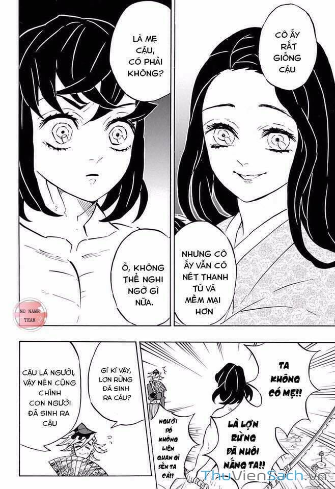 Truyện Tranh Thanh Gươm Diệt Quỷ trang 9