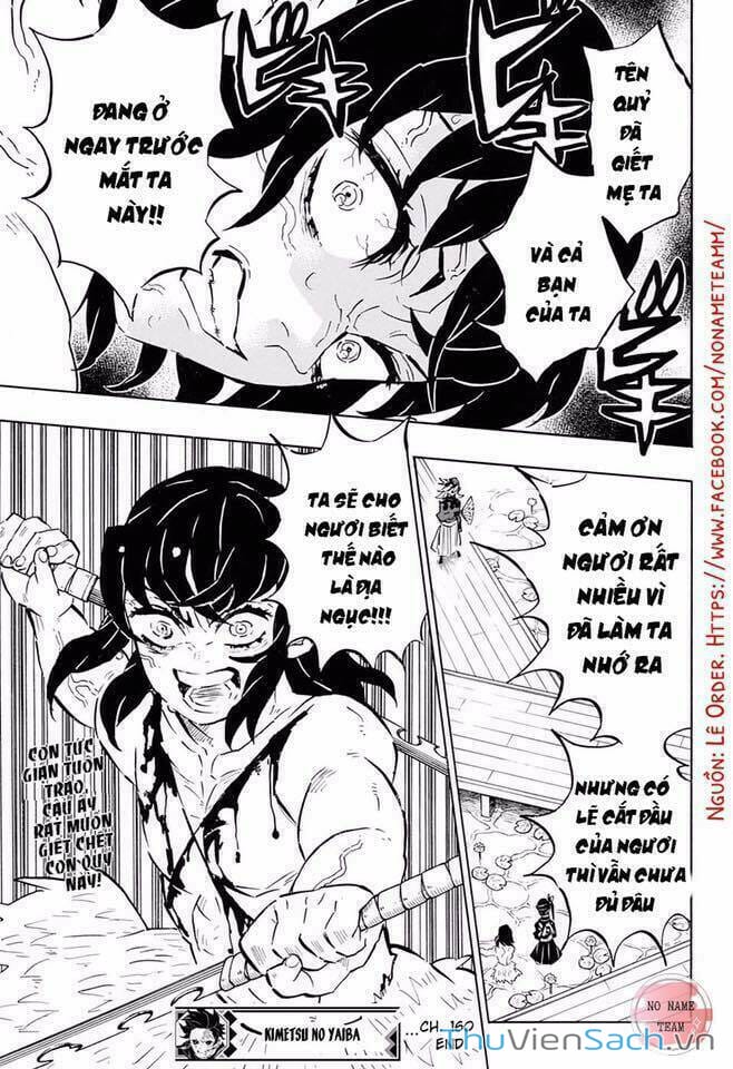 Truyện Tranh Thanh Gươm Diệt Quỷ trang 9