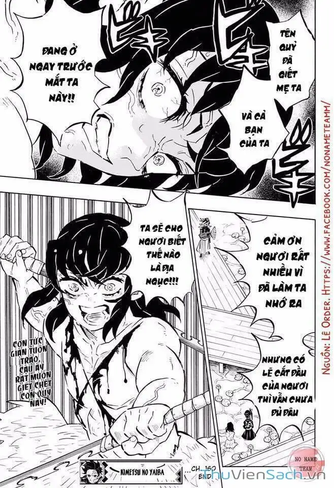 Truyện Tranh Thanh Gươm Diệt Quỷ trang 9