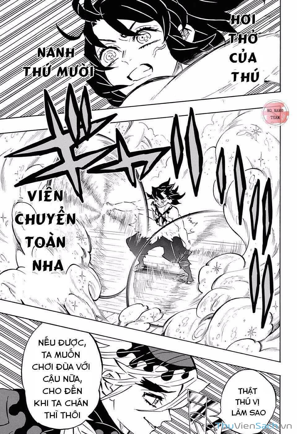Truyện Tranh Thanh Gươm Diệt Quỷ trang 9