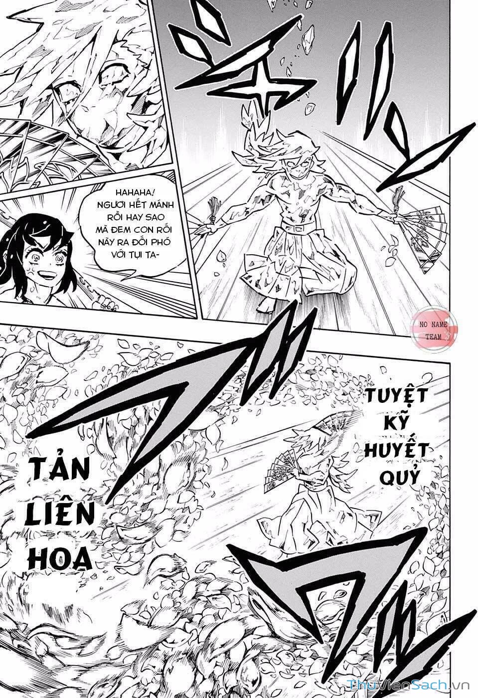 Truyện Tranh Thanh Gươm Diệt Quỷ trang 9