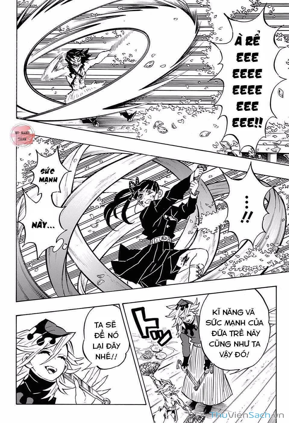 Truyện Tranh Thanh Gươm Diệt Quỷ trang 9
