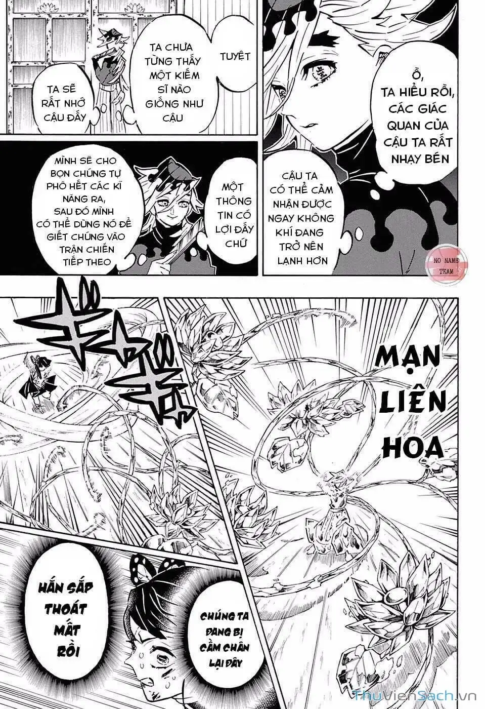 Truyện Tranh Thanh Gươm Diệt Quỷ trang 9