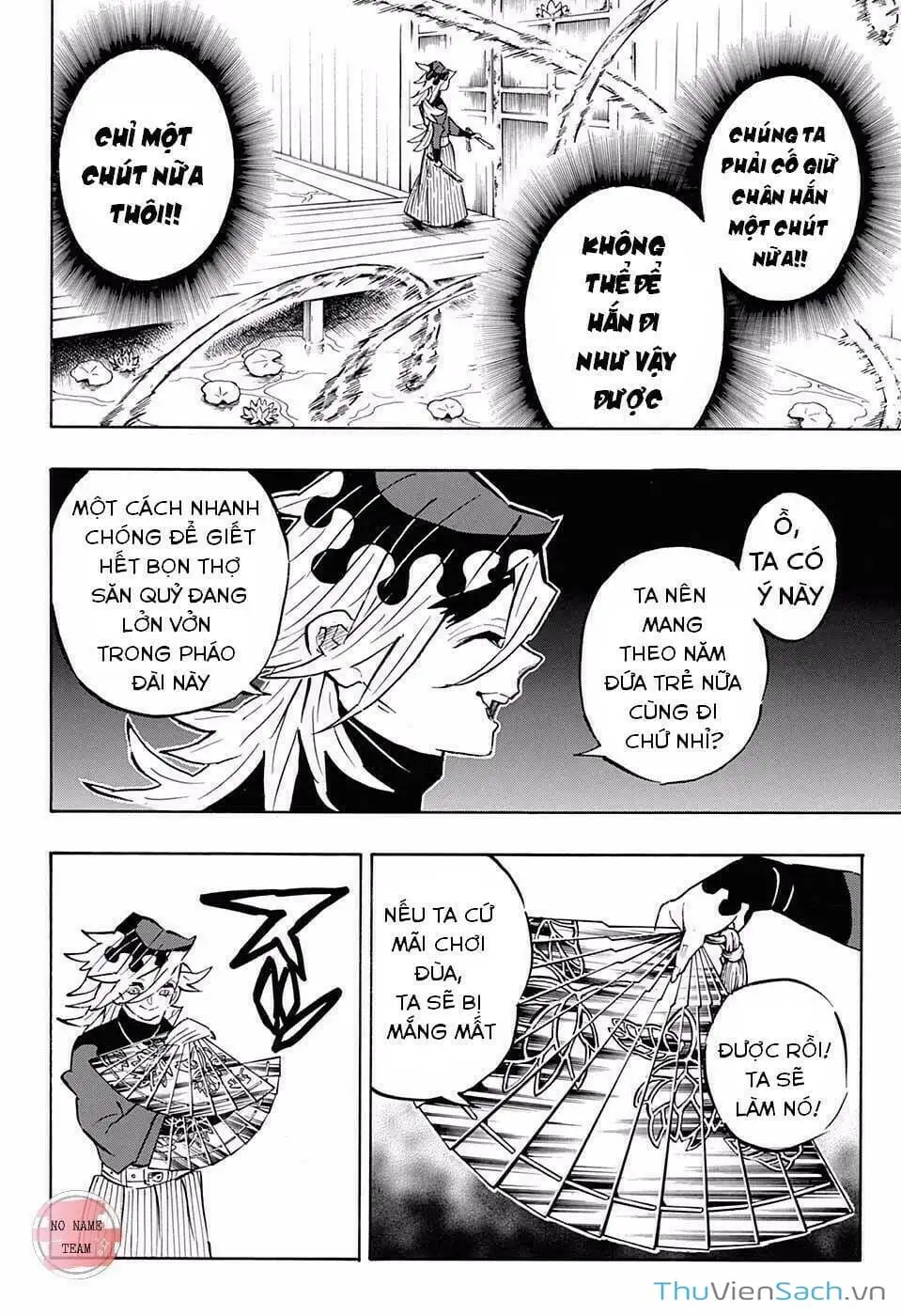 Truyện Tranh Thanh Gươm Diệt Quỷ trang 9