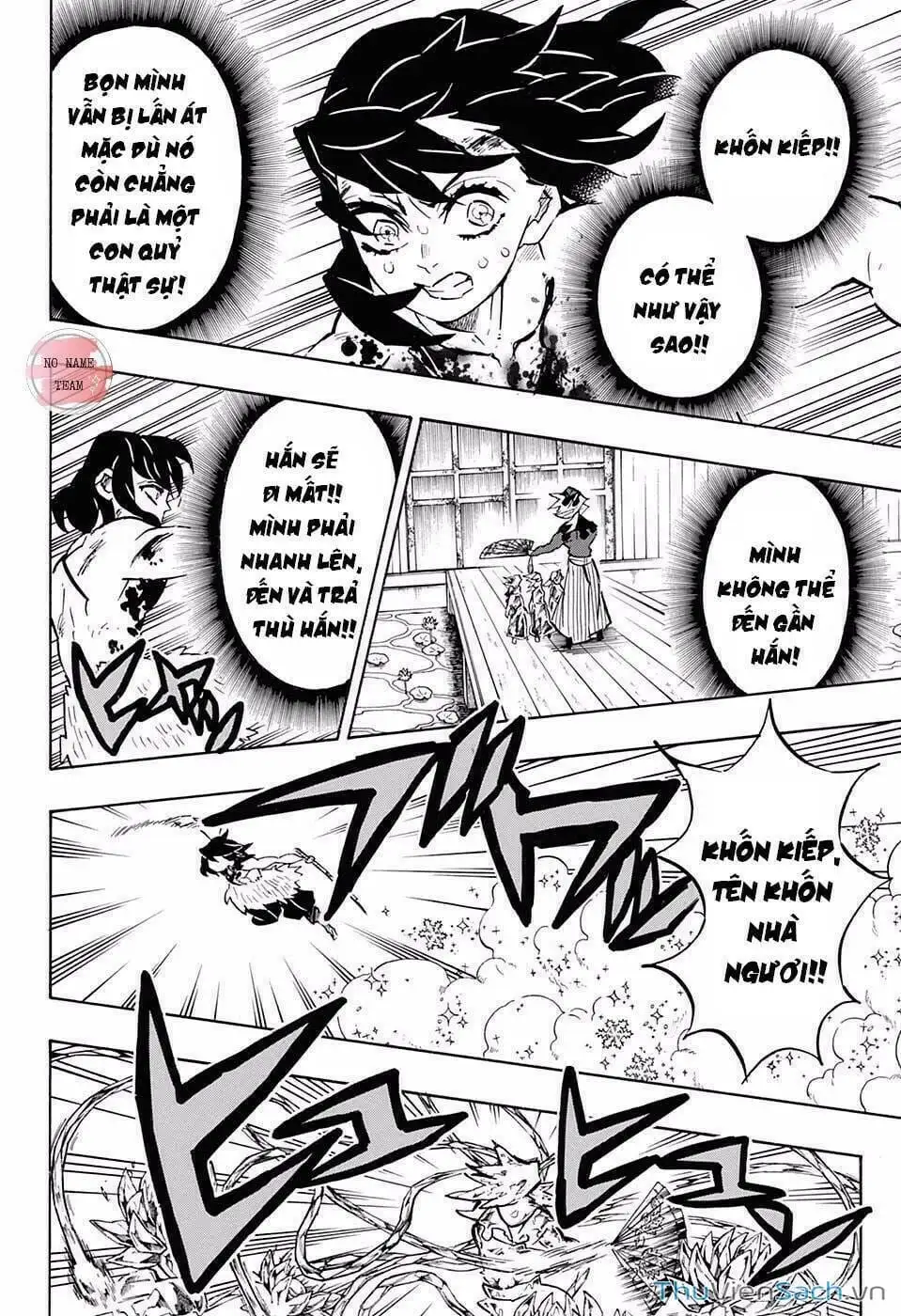 Truyện Tranh Thanh Gươm Diệt Quỷ trang 9