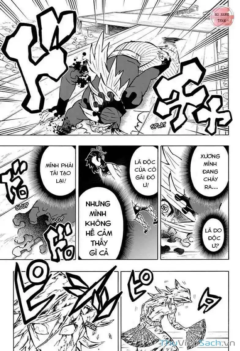 Truyện Tranh Thanh Gươm Diệt Quỷ trang 9
