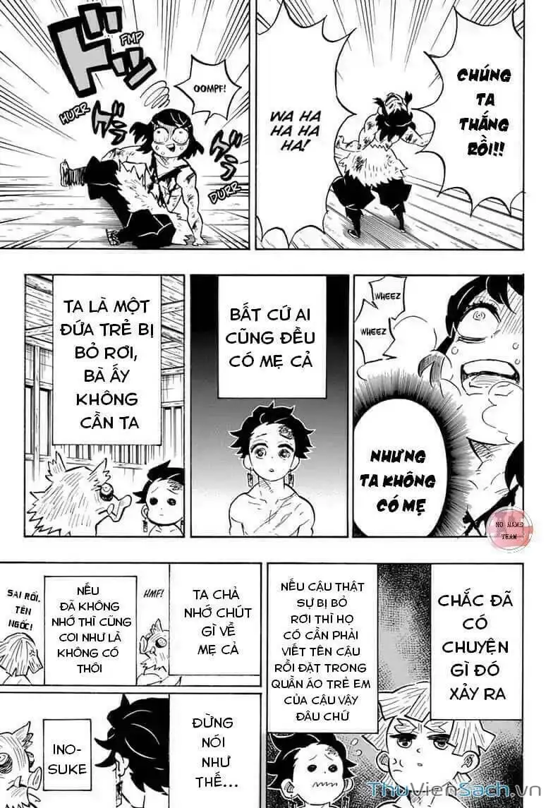 Truyện Tranh Thanh Gươm Diệt Quỷ trang 9