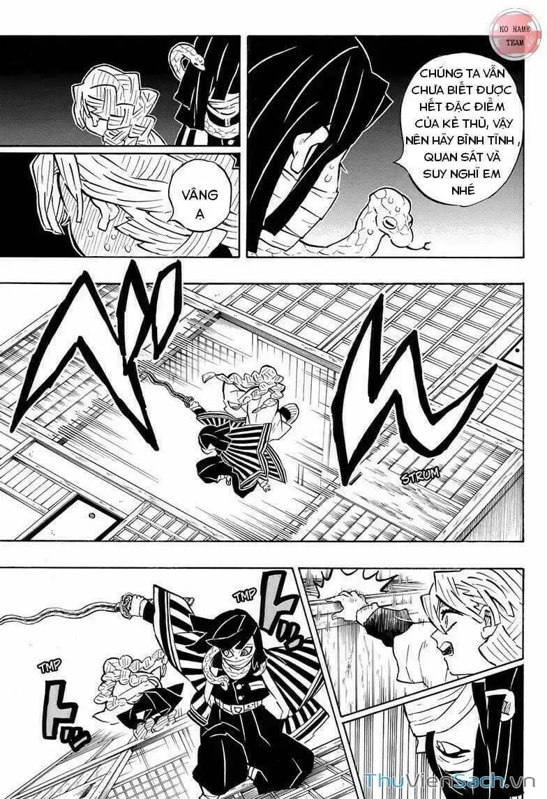 Truyện Tranh Thanh Gươm Diệt Quỷ trang 9
