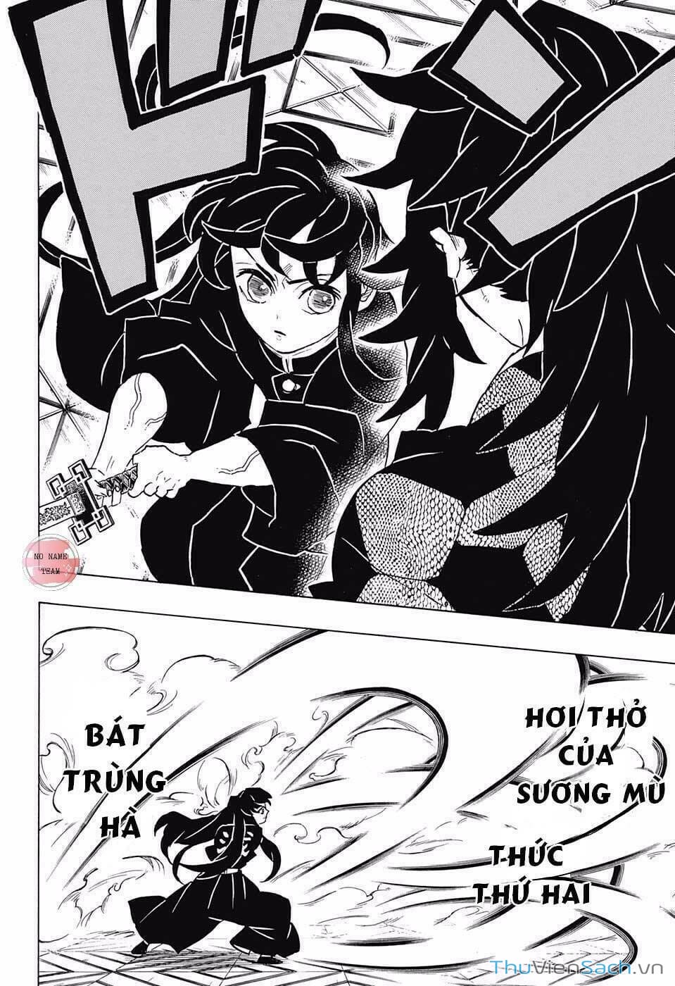 Truyện Tranh Thanh Gươm Diệt Quỷ trang 9