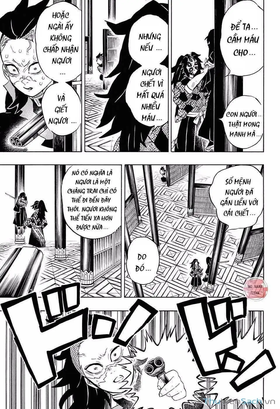 Truyện Tranh Thanh Gươm Diệt Quỷ trang 9