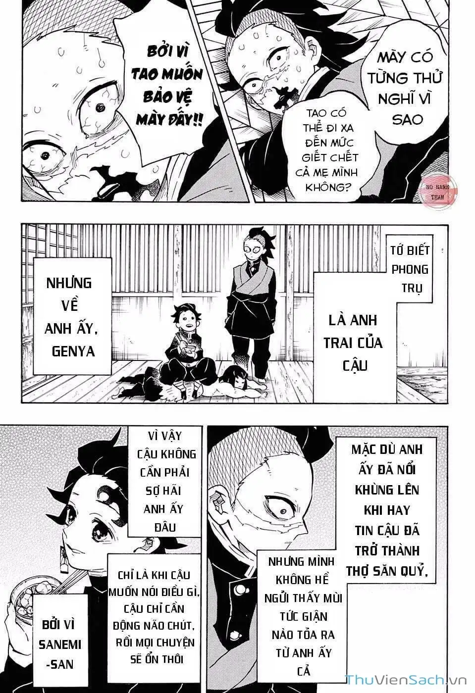 Truyện Tranh Thanh Gươm Diệt Quỷ trang 9
