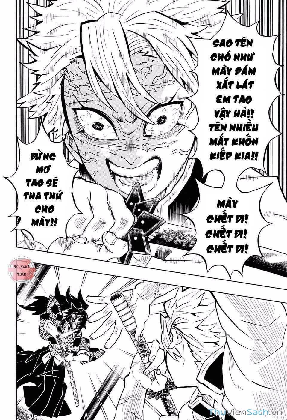 Truyện Tranh Thanh Gươm Diệt Quỷ trang 9