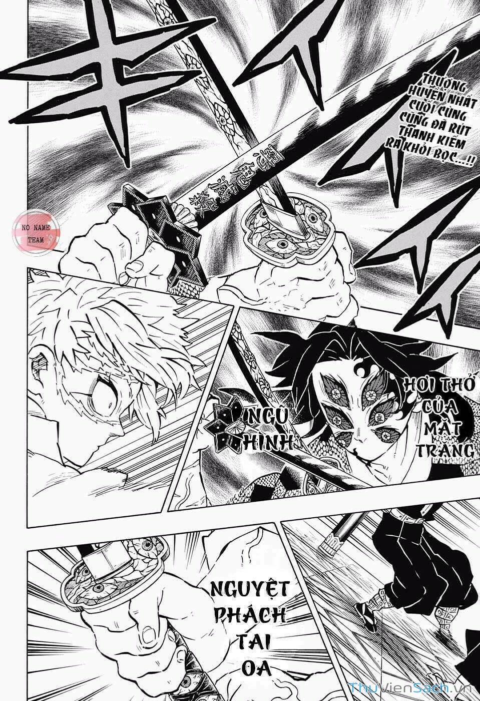Truyện Tranh Thanh Gươm Diệt Quỷ trang 9