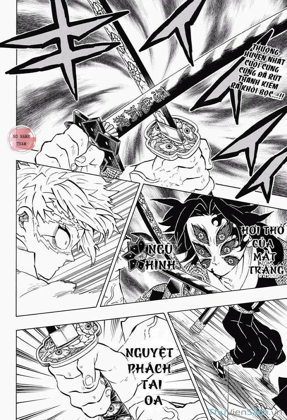 Truyện Tranh Thanh Gươm Diệt Quỷ trang 9