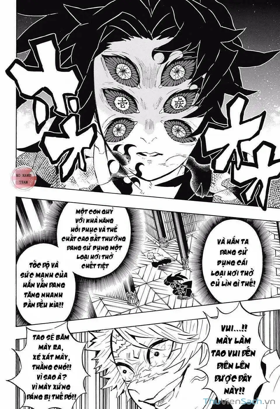 Truyện Tranh Thanh Gươm Diệt Quỷ trang 9
