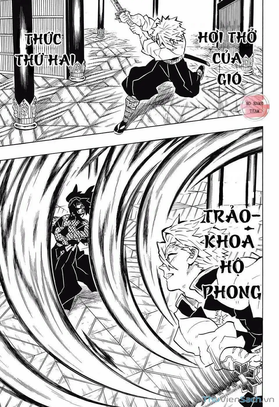 Truyện Tranh Thanh Gươm Diệt Quỷ trang 9