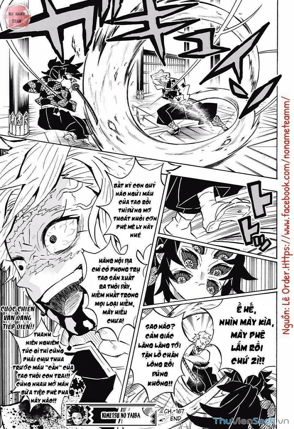 Truyện Tranh Thanh Gươm Diệt Quỷ trang 9