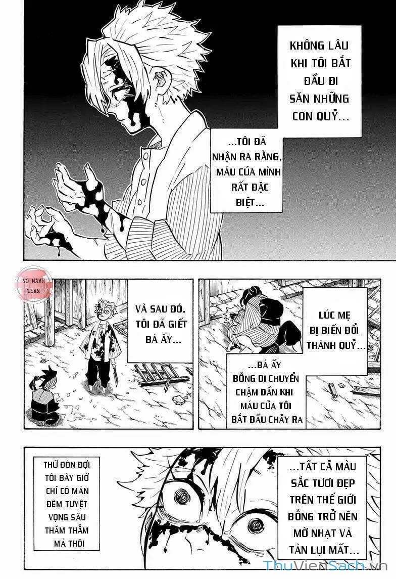 Truyện Tranh Thanh Gươm Diệt Quỷ trang 9